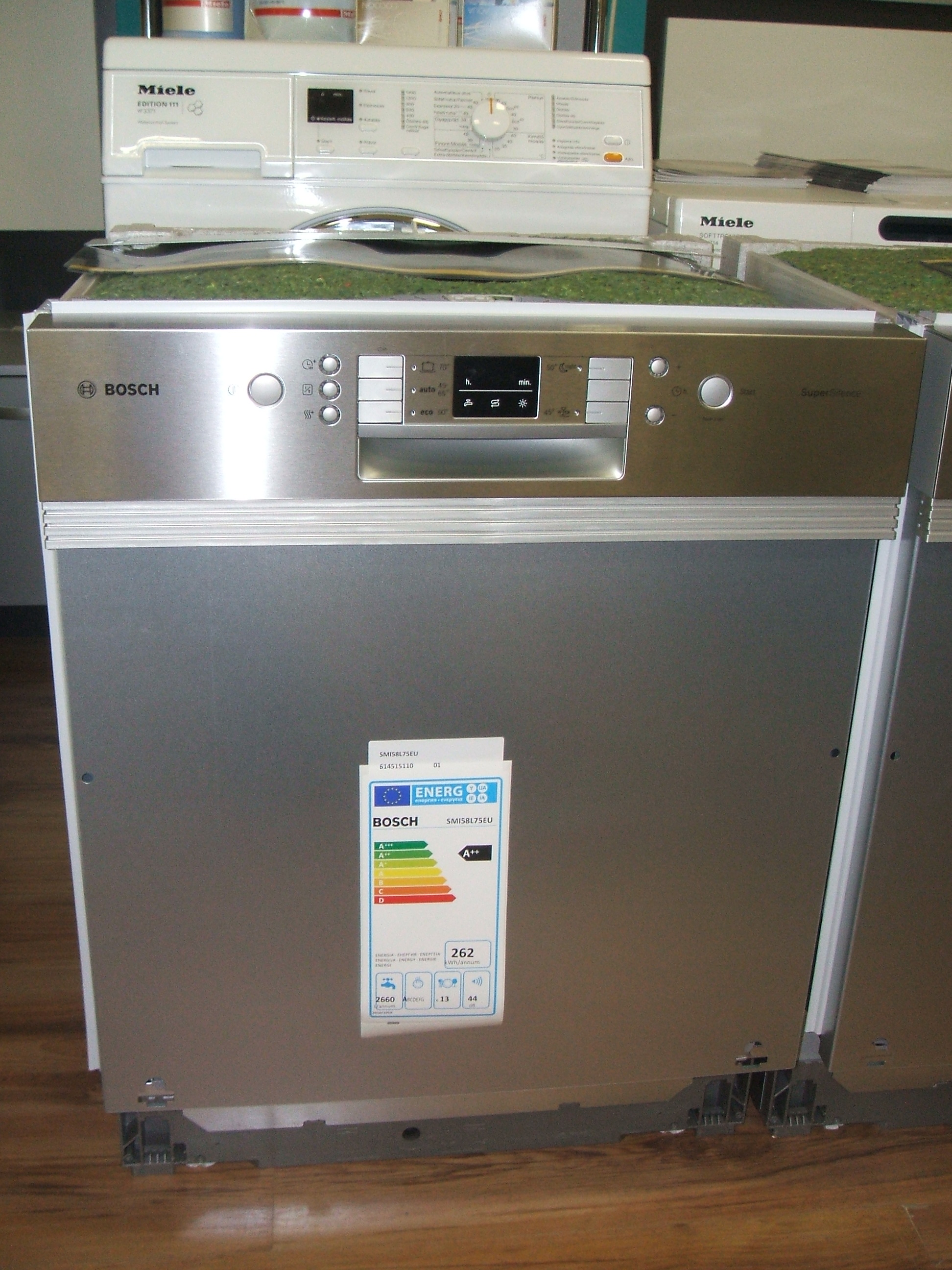 Siemens mosogatógép jelzések