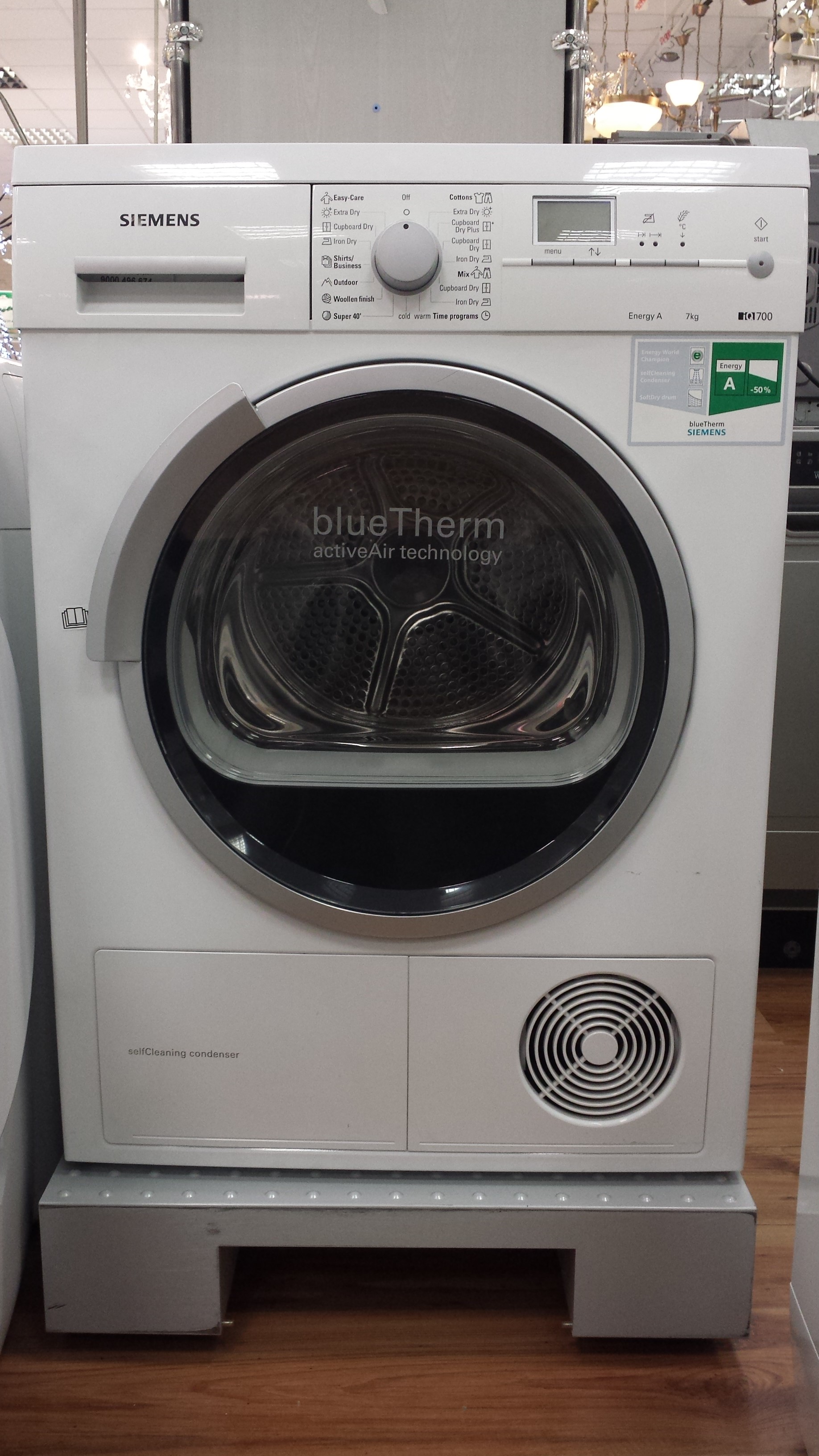 Siemens mosogatógép jelzések